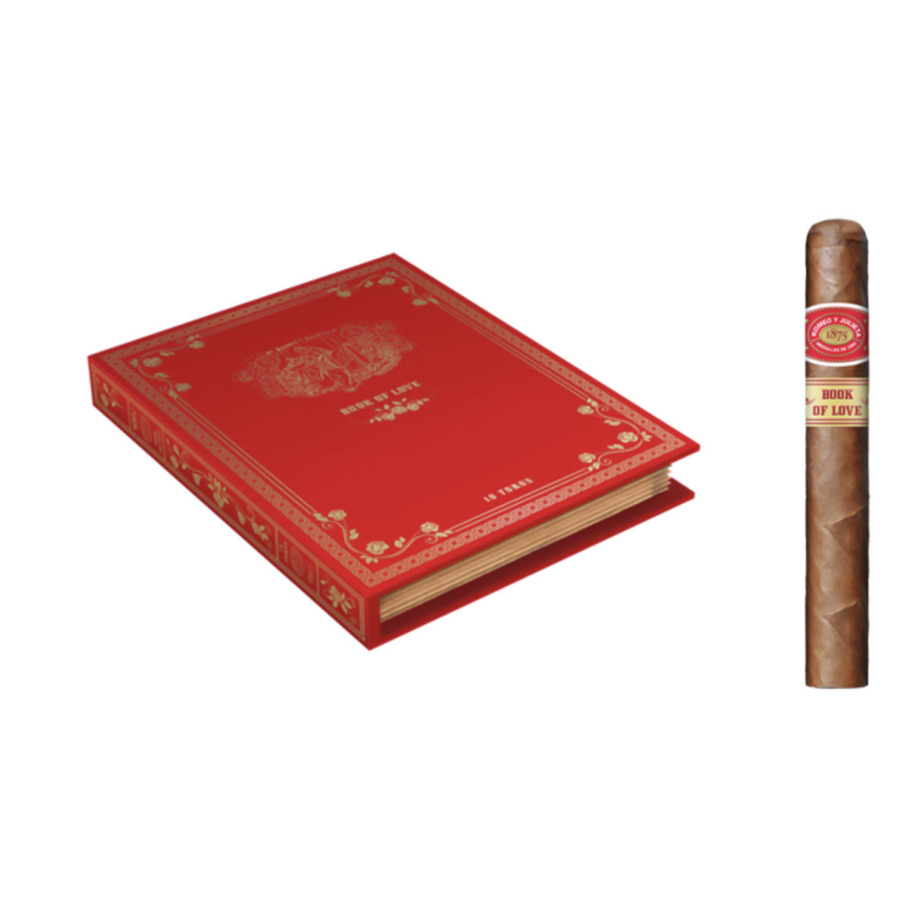 Romeo Y Julieta Book Of Love Toro 10/BX