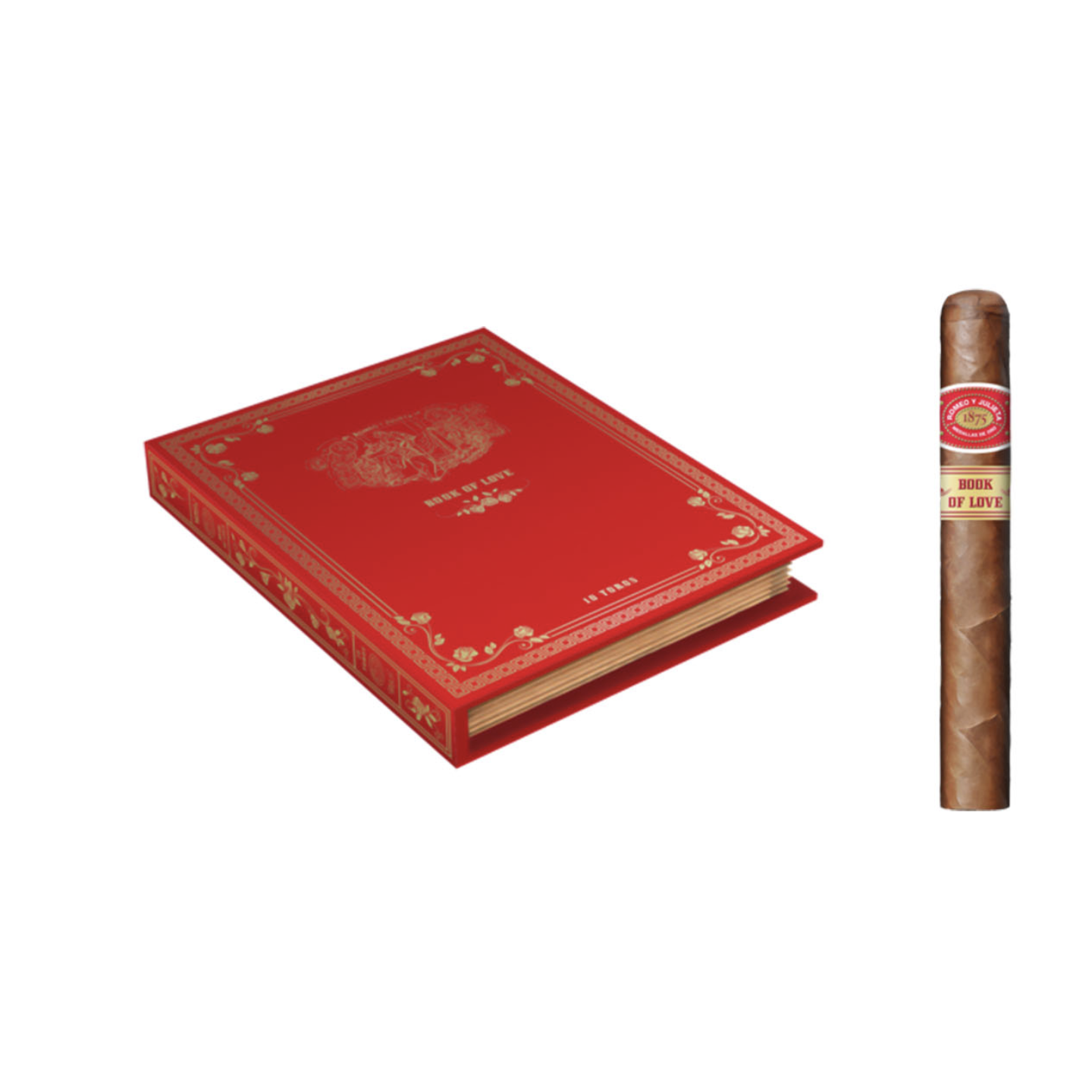 Romeo Y Julieta Book Of Love Toro 10/BX