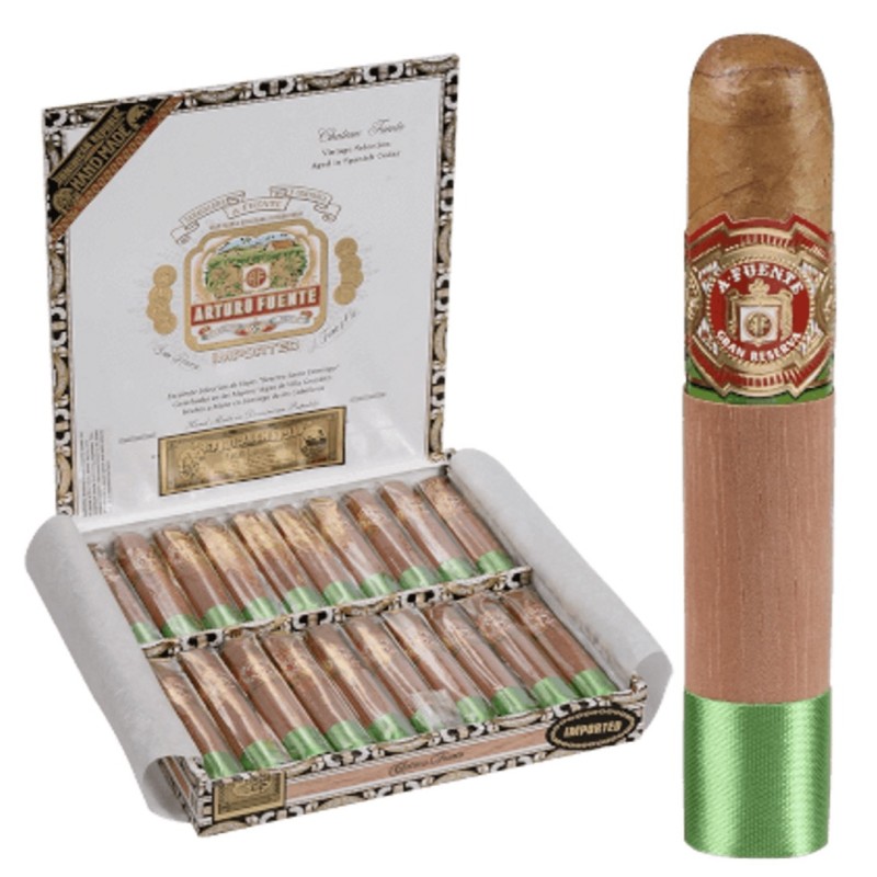 Arturo Fuente Chateau Fuente Natural 20/BX Arturo Fuente Chateau Fuente Natural 20/BX