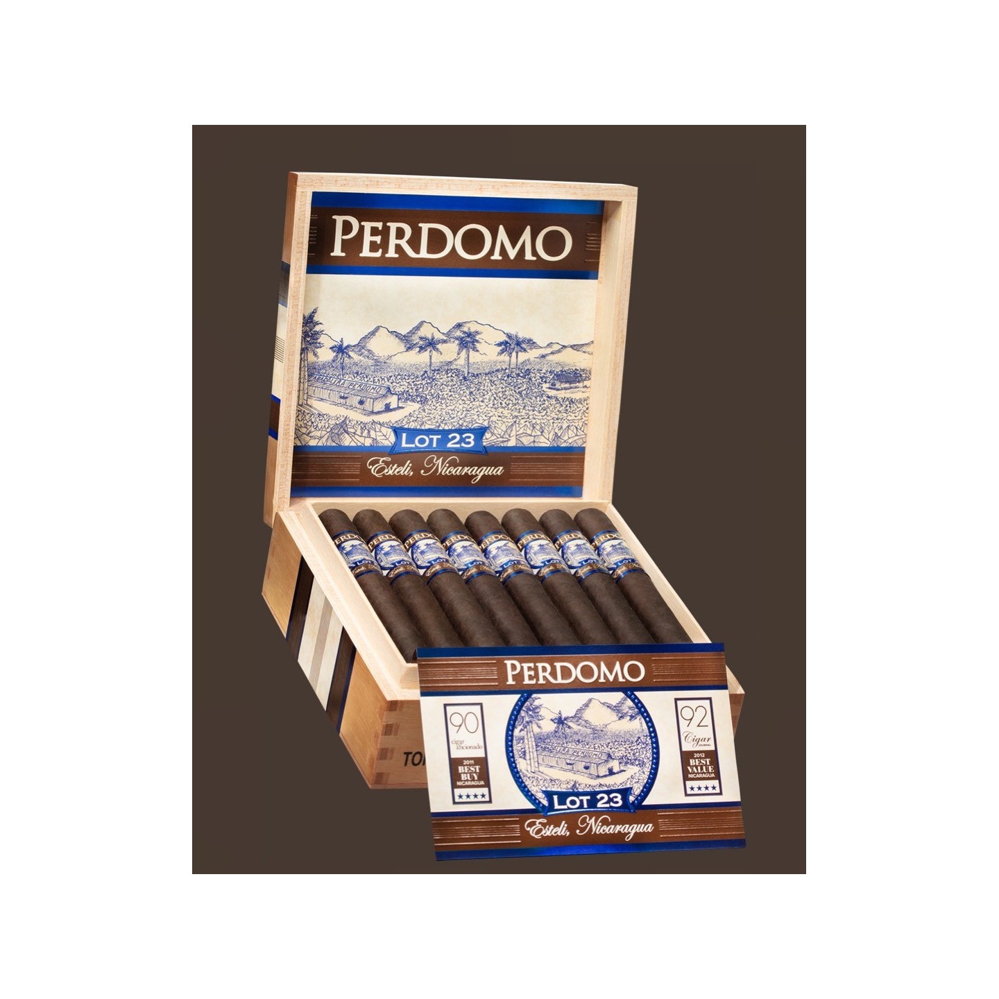 Perdomo Lot 23 Belicoso Maduro 24/BX