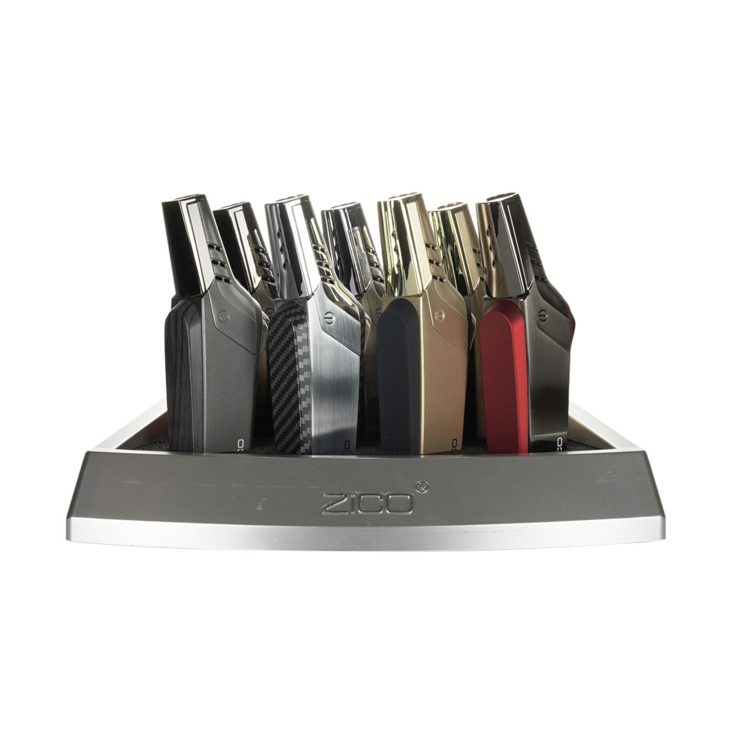 Zico ZD-99 Torch Lighter 7pk