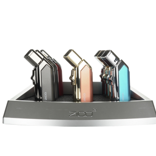 Zico ZD-98 Quad Flame Torch Lighter 9pk