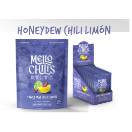 Mello Chillis Hemp Gummies Chili Lemon 10PK