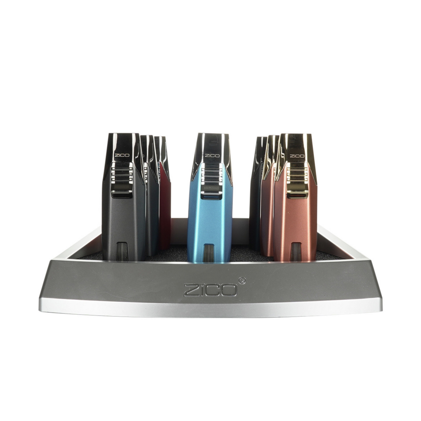 Zico ZD-97 DBL Flame Torch Lighter 9pk