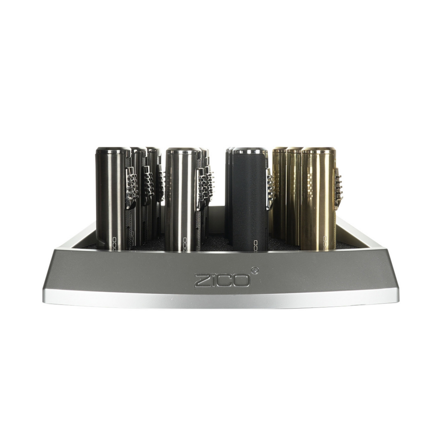 Zico ZD-96 Triple Flame Torch Lighter 12pk