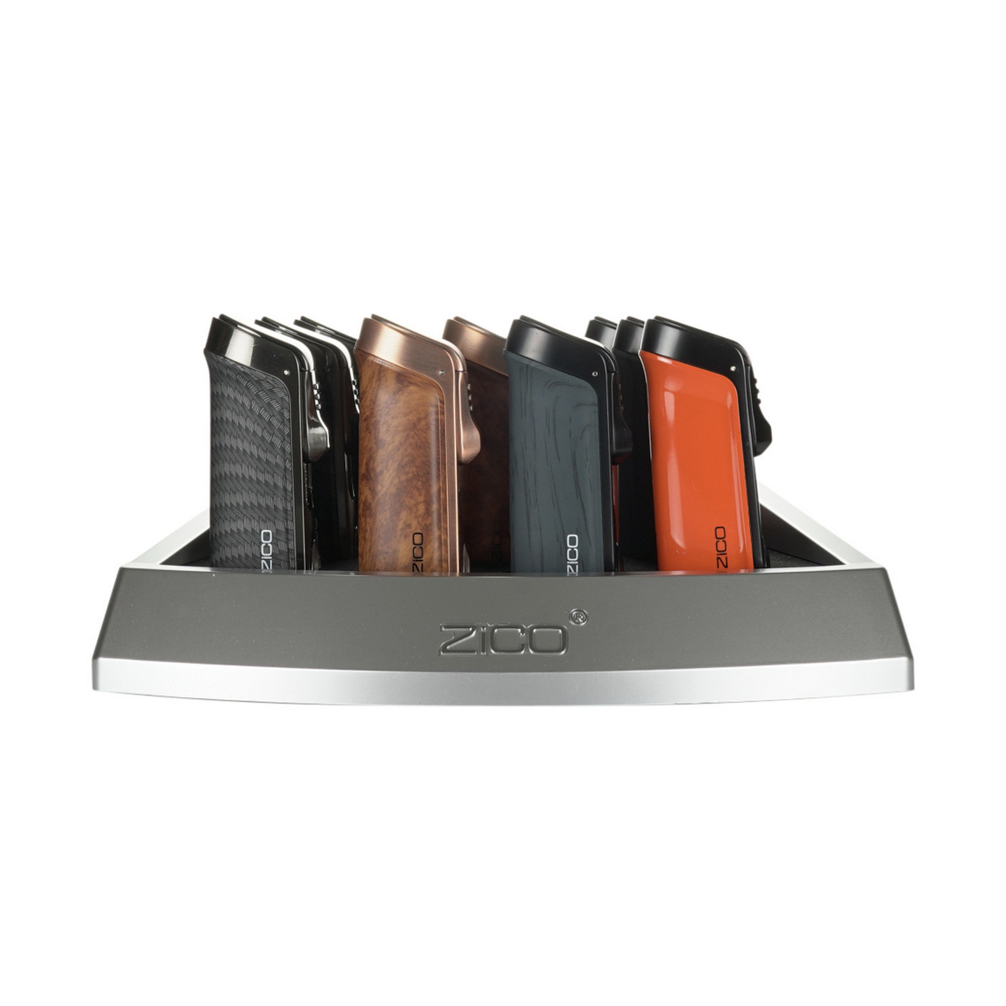 Zico ZD-94 Triple Flame Torch Lighter 10PK