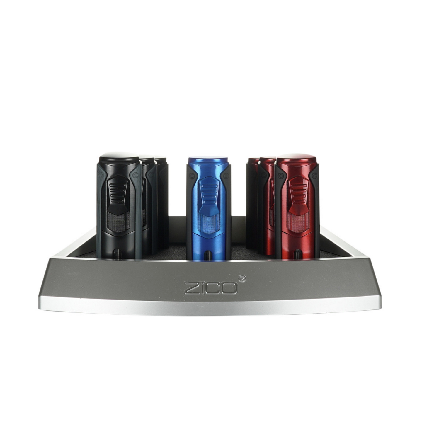 Zico ZD-92 Quad Flame Torch Lighter 9PK