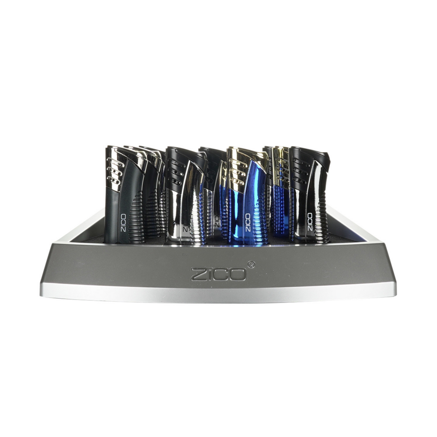 Zico ZD-83 Single Flame Torch Lighter 10PK