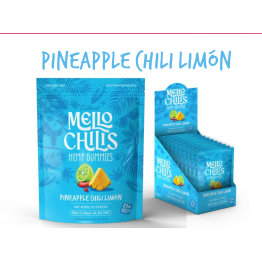 Mello Chillis Hemp Gummies Chili Lemon 10PK