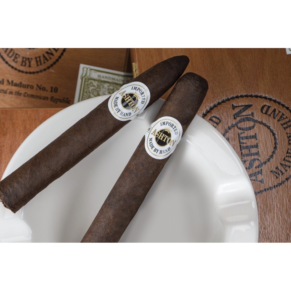 Ashton Aged Maduro No. 10 25/BX Ashton Aged Maduro No. 10 25/BX