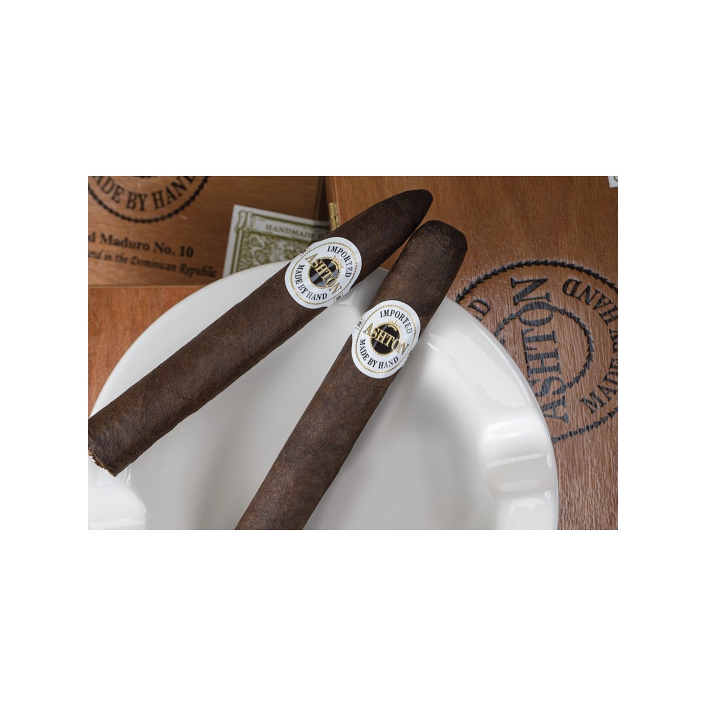 Ashton Aged Maduro No. 10 25/BX