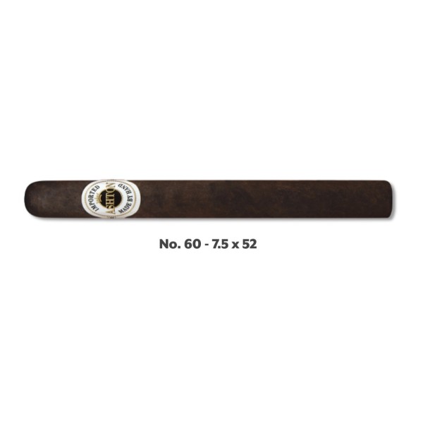 Ashton Aged Maduro No. 60 25/BX