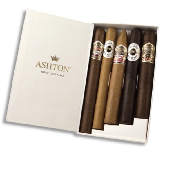 Ashton Sampler White Box 5/BX