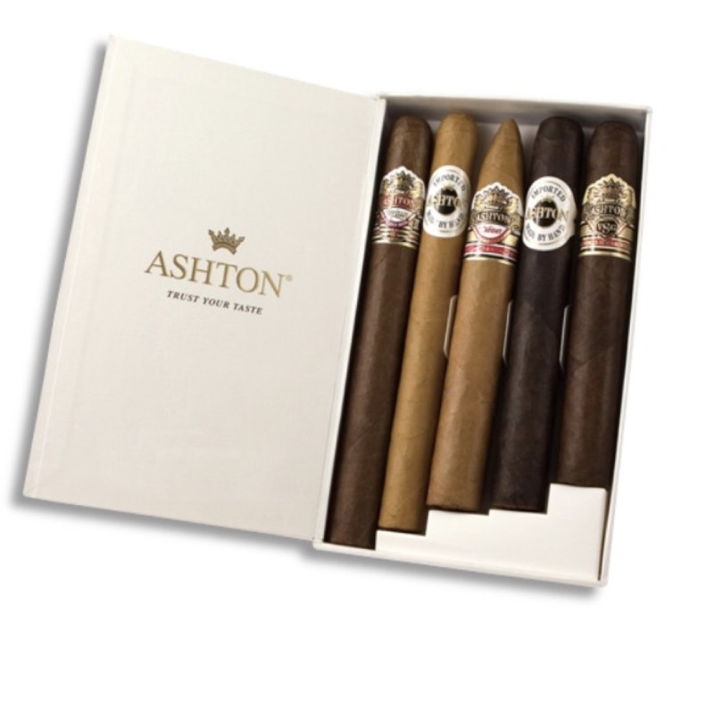 Ashton Sampler White Box 5/BX Ashton Sampler White Box 5/BX