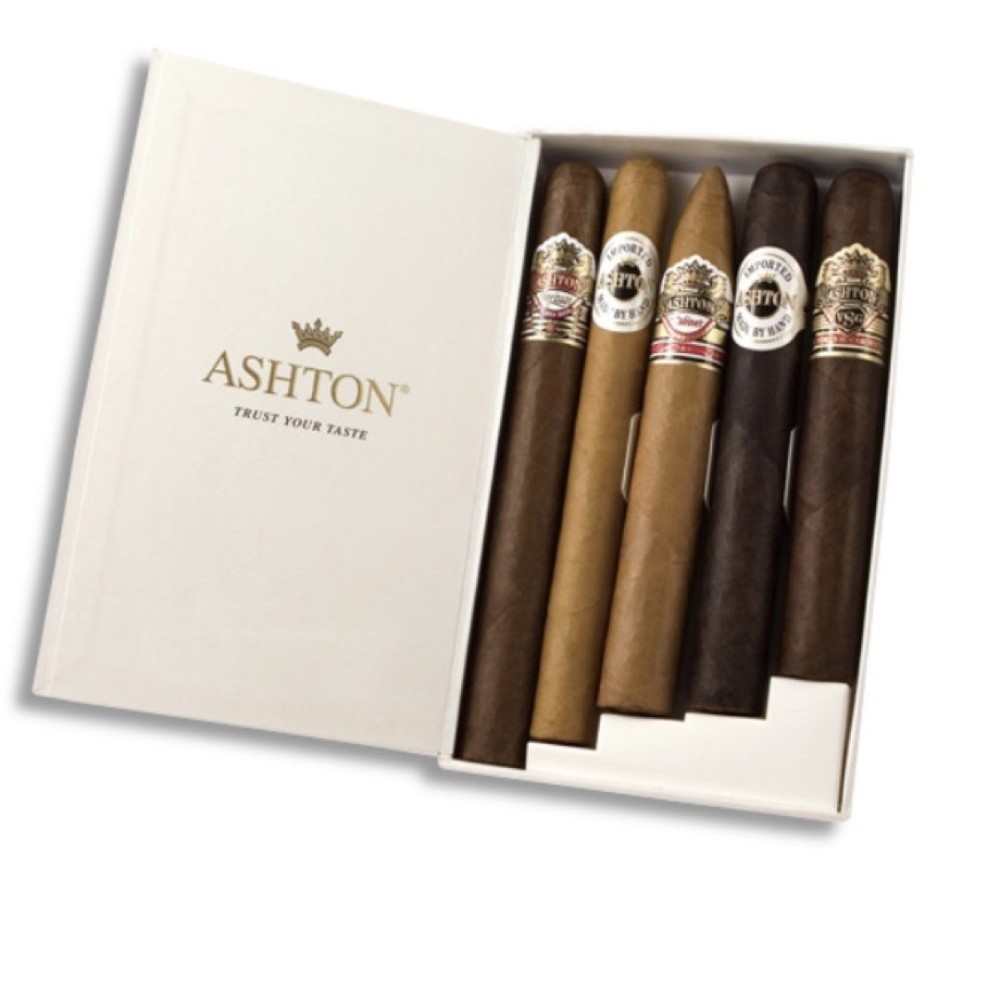 Ashton Sampler White Box 5/BX