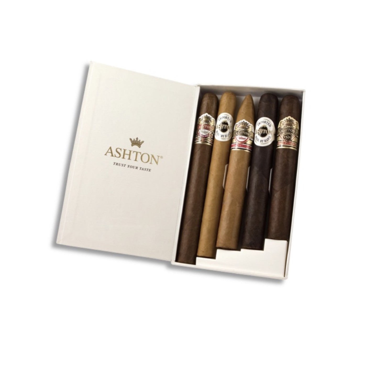 Ashton Sampler White Box 5/BX