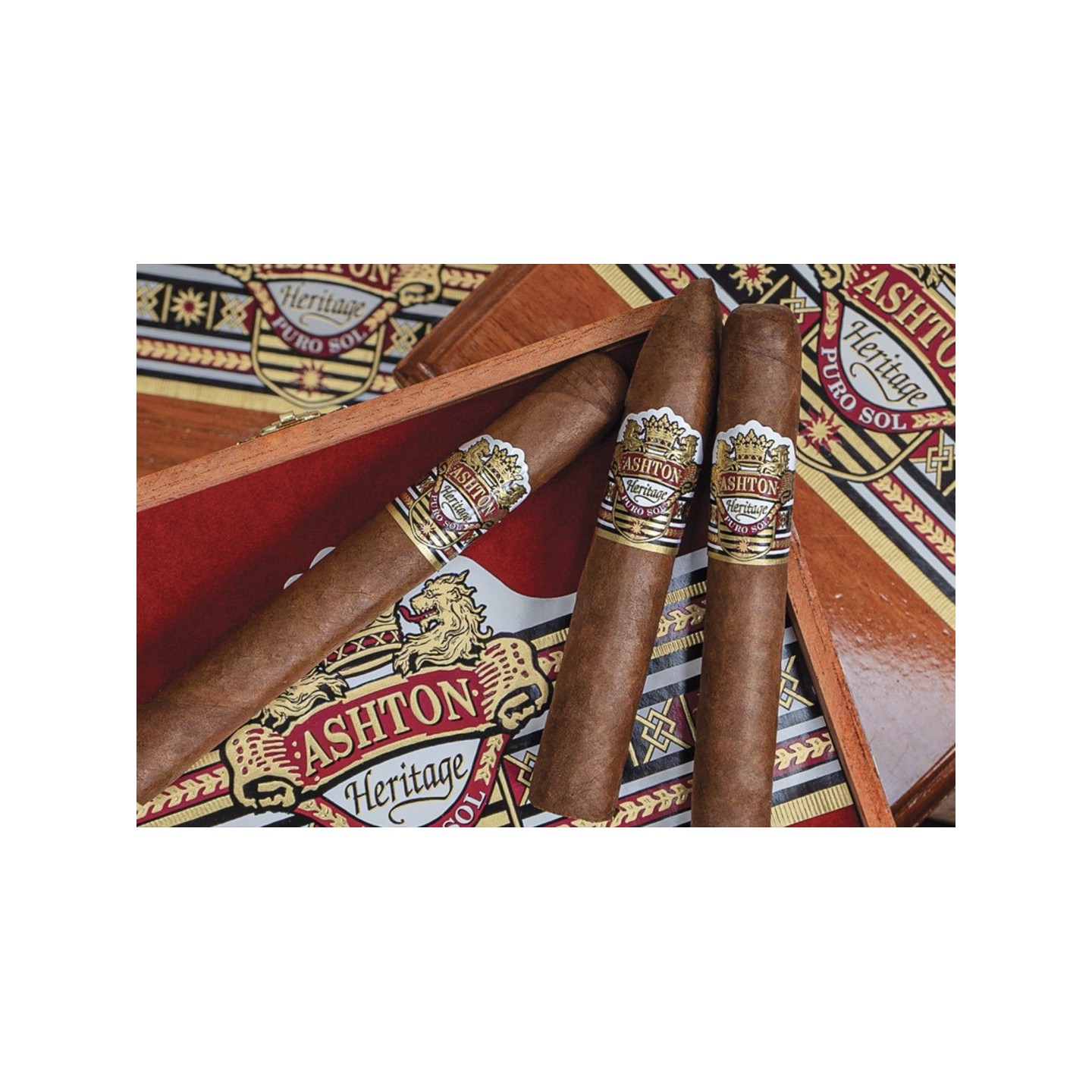 Ashton Heritage Puro Sol Belicoso 25/BX