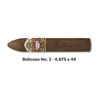 Ashton Heritage Puro Sol Belicoso 25/BX