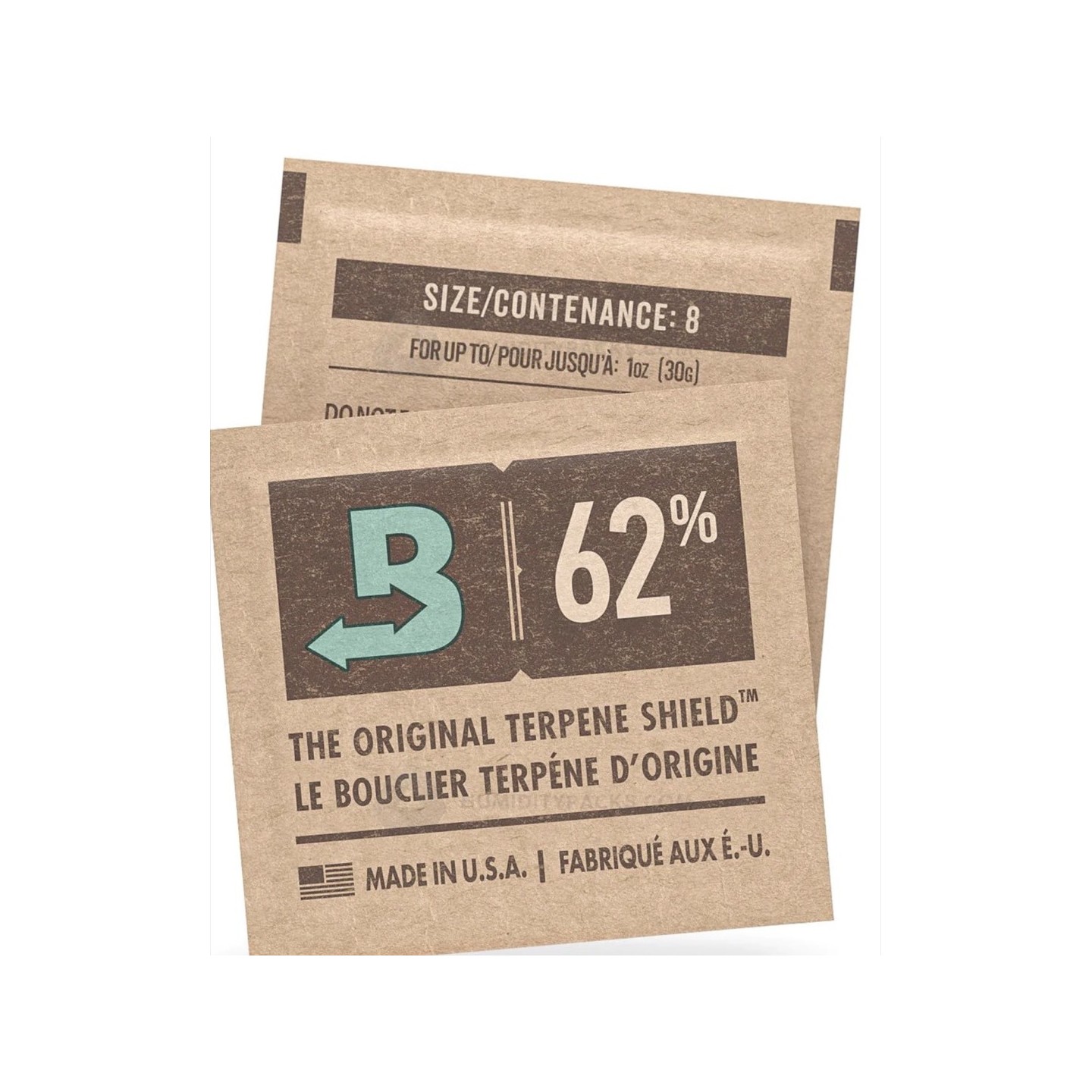 Boveda 62% RH 8G 100CT