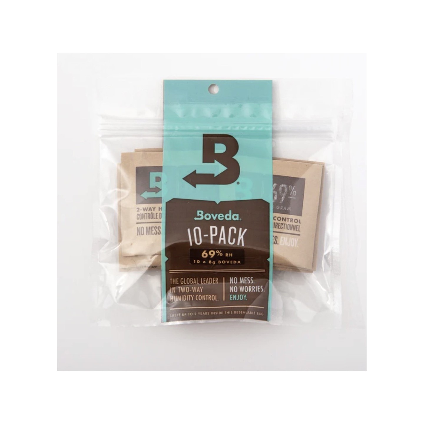 Boveda 69% RH 8G 10PK