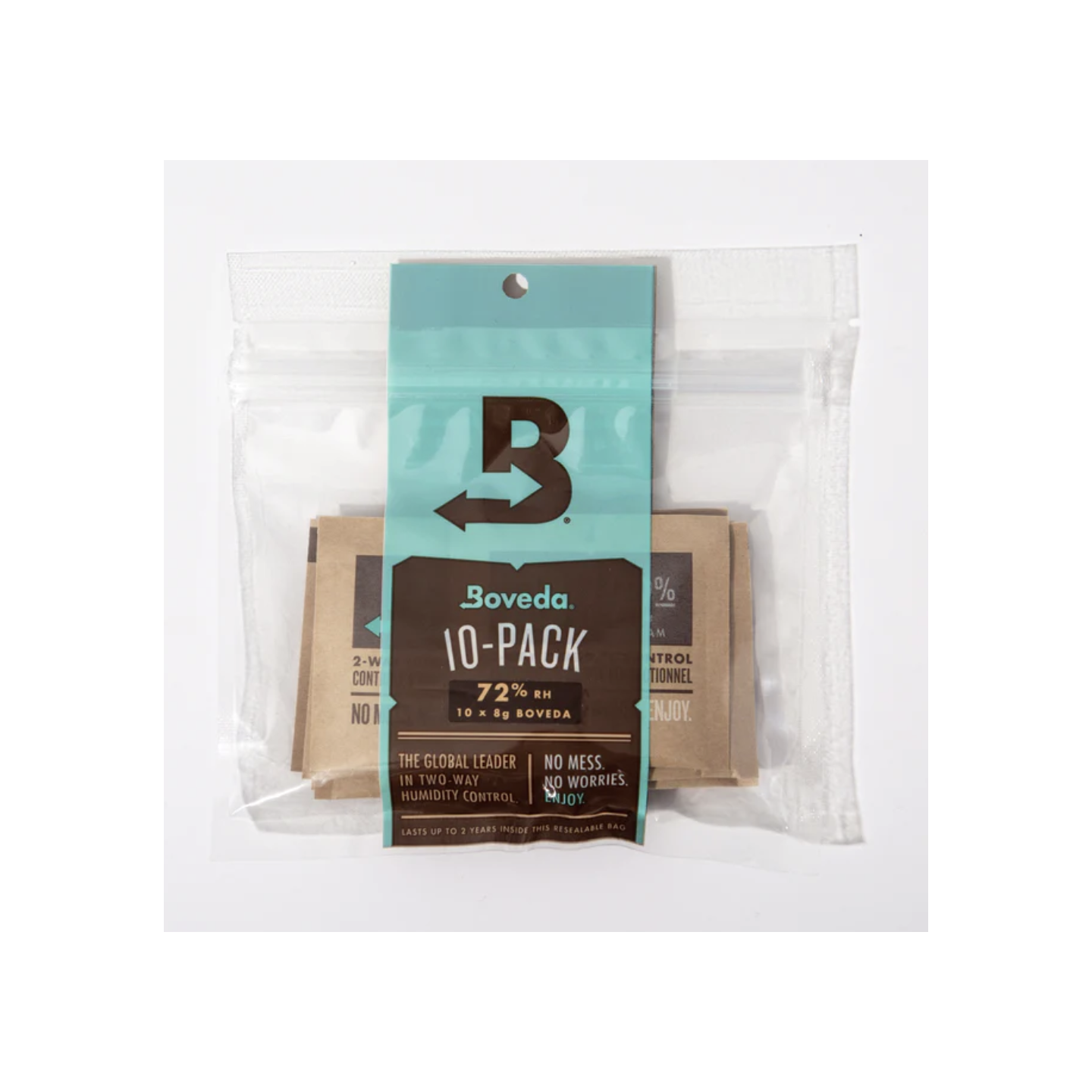 Boveda 72% RH 8G 10PK