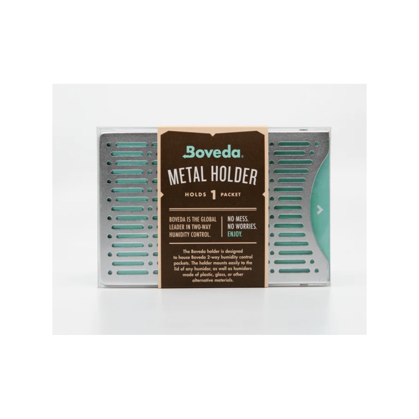 Boveda Metal Holder Holds 1 (BVMH1)