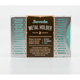 Boveda Metal Holder Holds 1 (BVMH2-STK)
