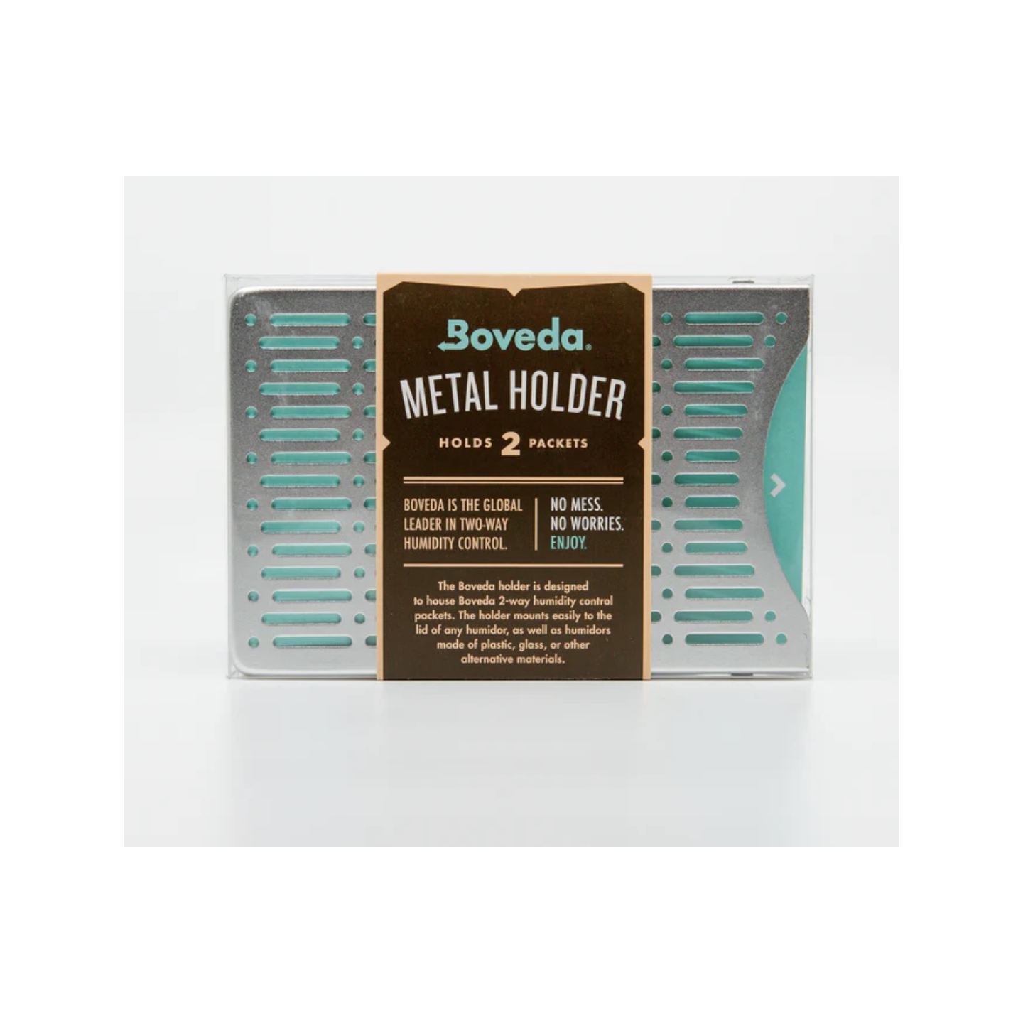 Boveda Metal Holder Holds 1 (BVMH2-STK)