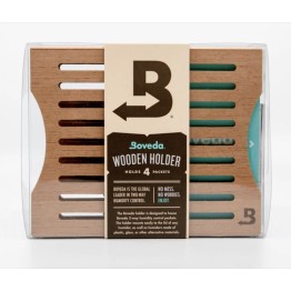 Boveda Wooden Holds 4 (BVCH4)
