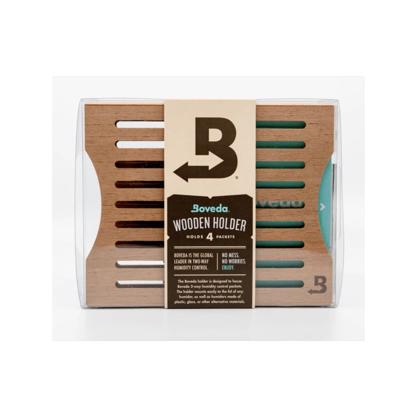 Boveda Wooden Holds 4 (BVCH4)