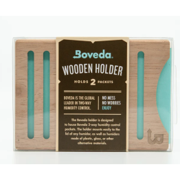 Boveda Wooden Holder Stacked Holds 2 (BVCH2-STK)