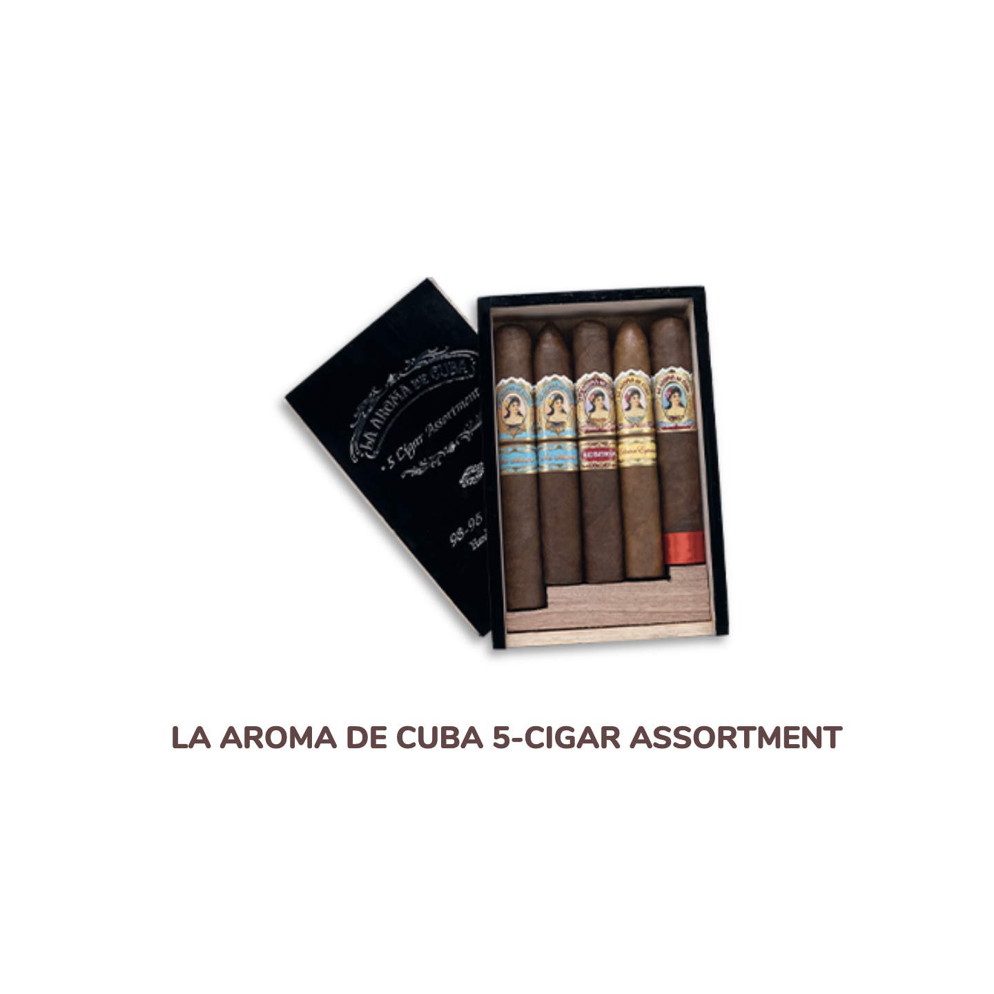 La Aroma De Cuba Assort 93.95 Rated 5/BX