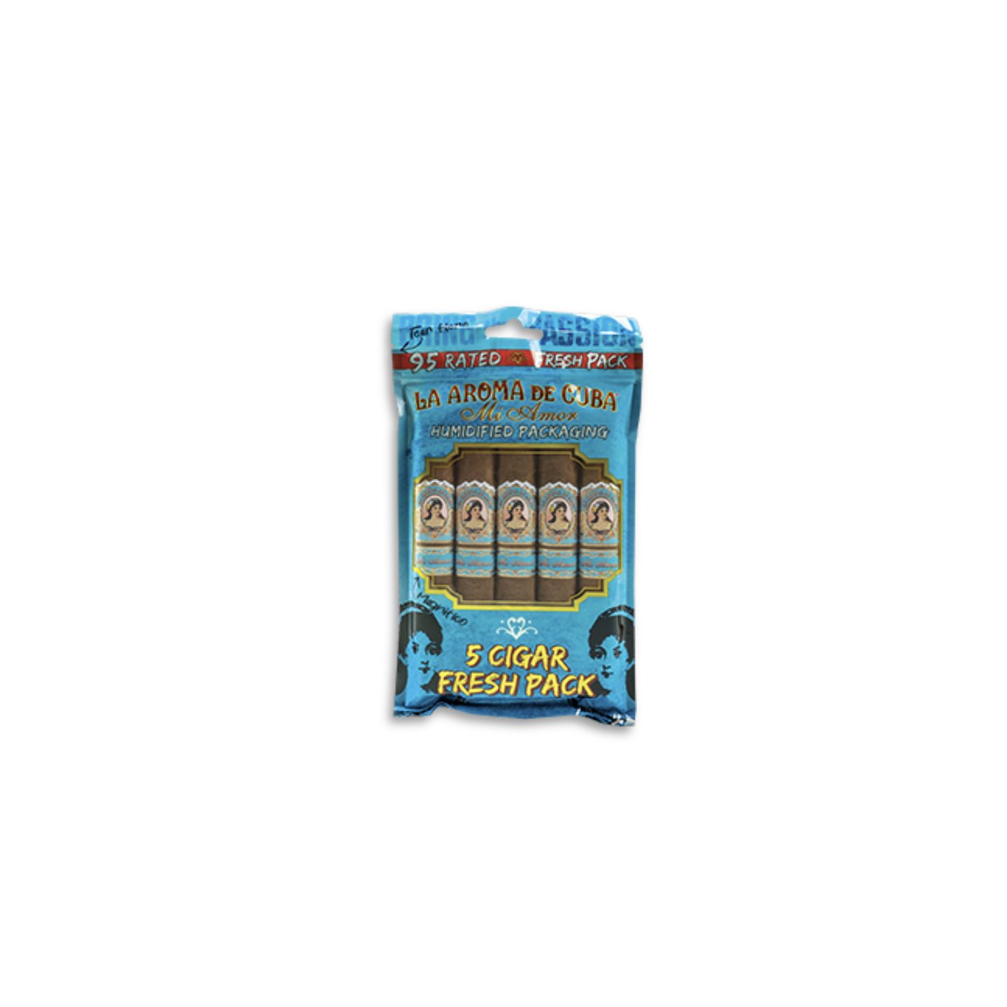 La Aroma De Cuba Mi Amor Fresh PK 50CT 10/5PK