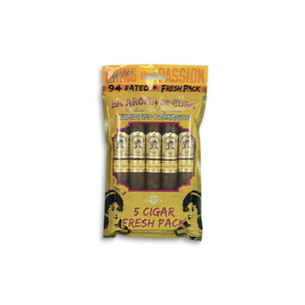 LA AROMA DE CUBA EDICION ESPECIAL FRESH PACK  50CT 10/5PKS