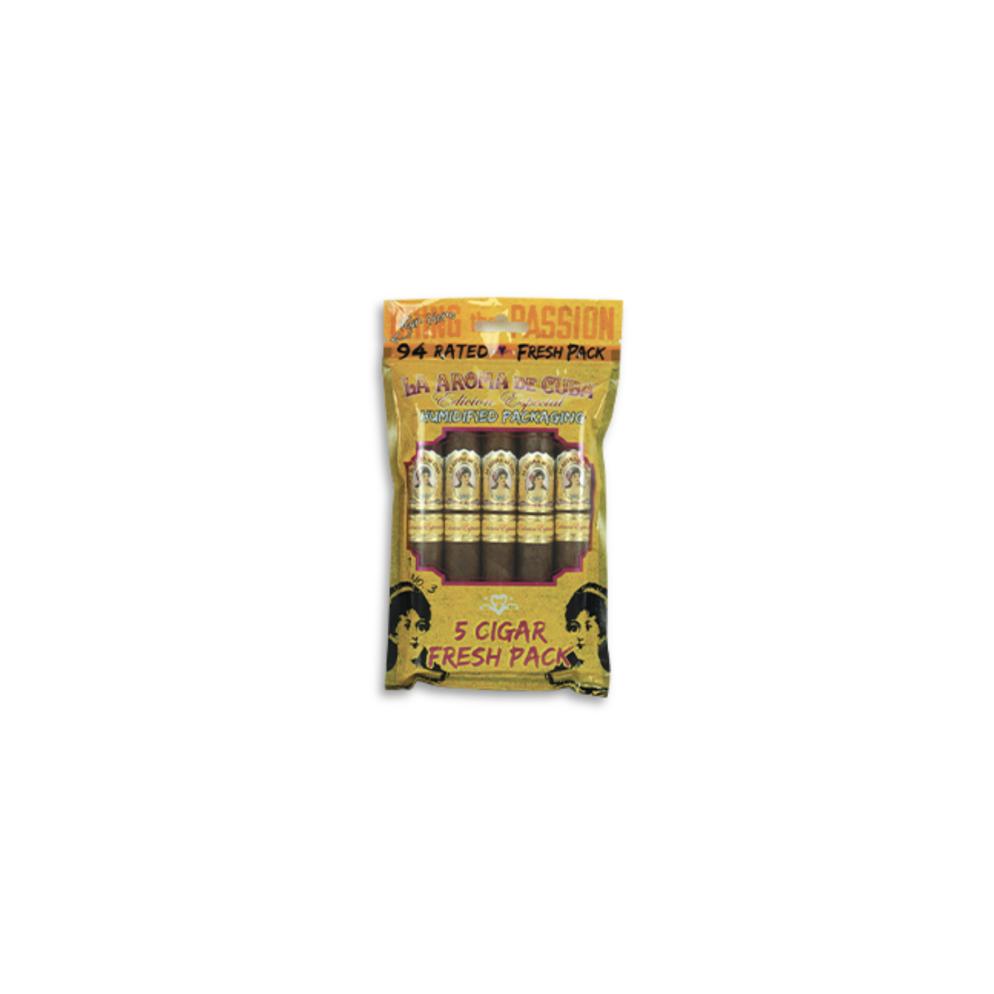 LA AROMA DE CUBA EDICION ESPECIAL FRESH PACK 50CT 10/5PKS
