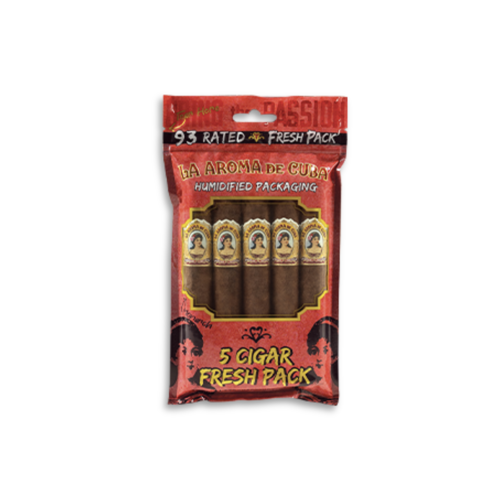 La Aroma De Cuba Fresh Pack Sampler 50CT 10/5PKS