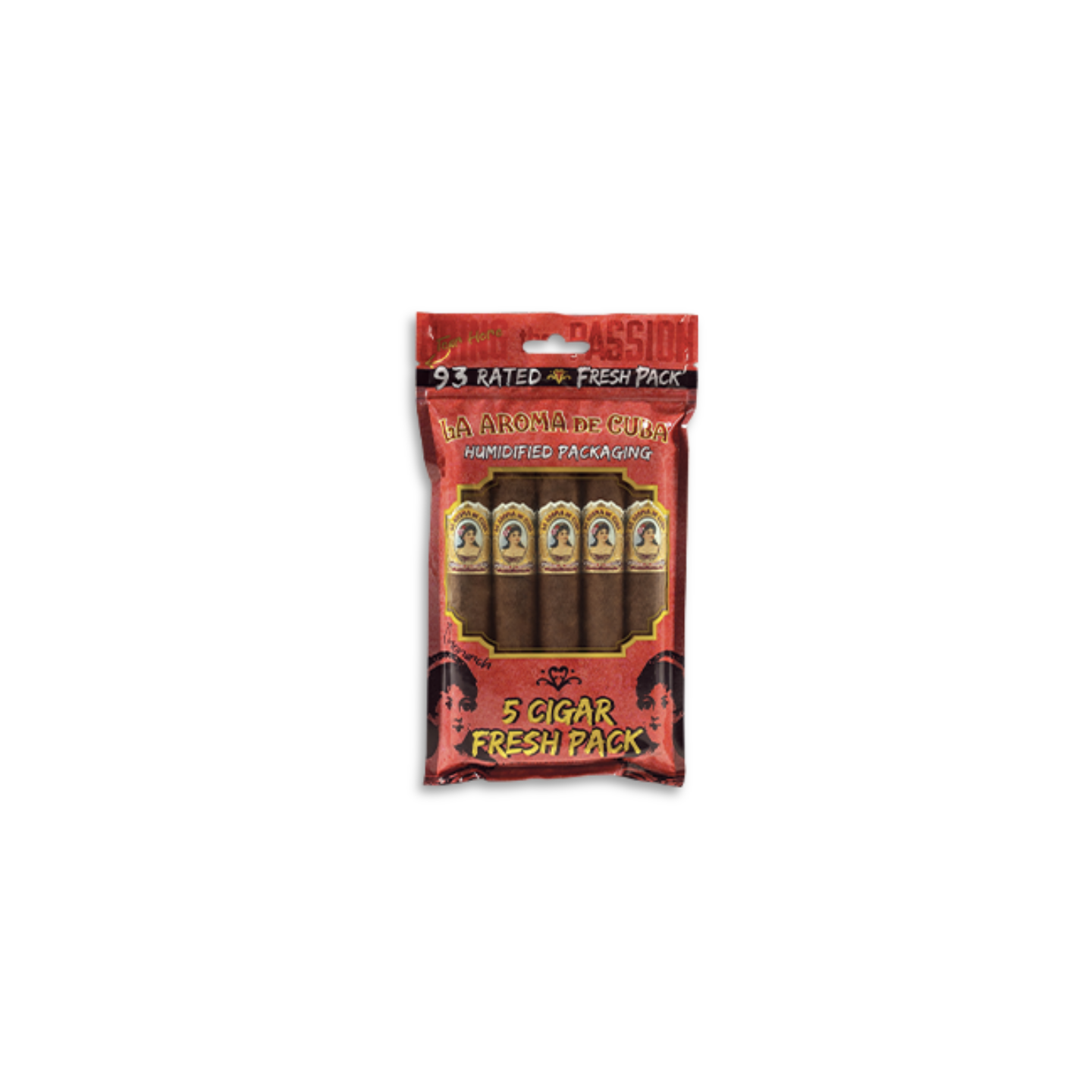 La Aroma De Cuba Fresh Pack Sampler 50CT 10/5PKS