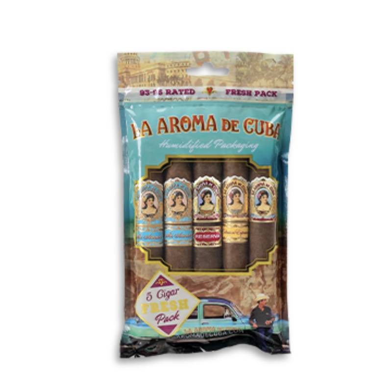 La Aroma De Cuba Monarch Pack 50CT 10/5PKS La Aroma De Cuba Monarch Pack 50CT 10/5PKS