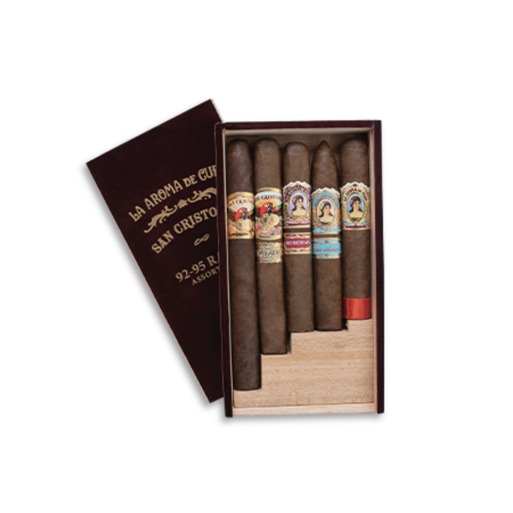 LA AROMA DE CUBE & SAN CRISTOBAL 92.65 RATED 5/BOX