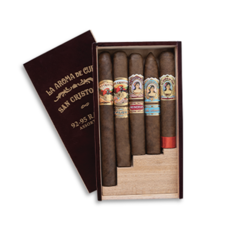 LA AROMA DE CUBE & SAN CRISTOBAL 92.65 RATED 5/BOX LA AROMA DE CUBE & SAN CRISTOBAL 92.65 RATED 5/BOX