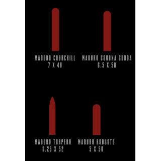 CAO Gold Maduro Corona Gordas 20/BX