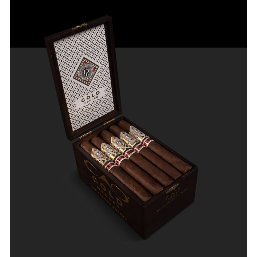 CAO Gold Maduro Torpedos 20/BX CAO Gold Maduro Torpedos 20/BX