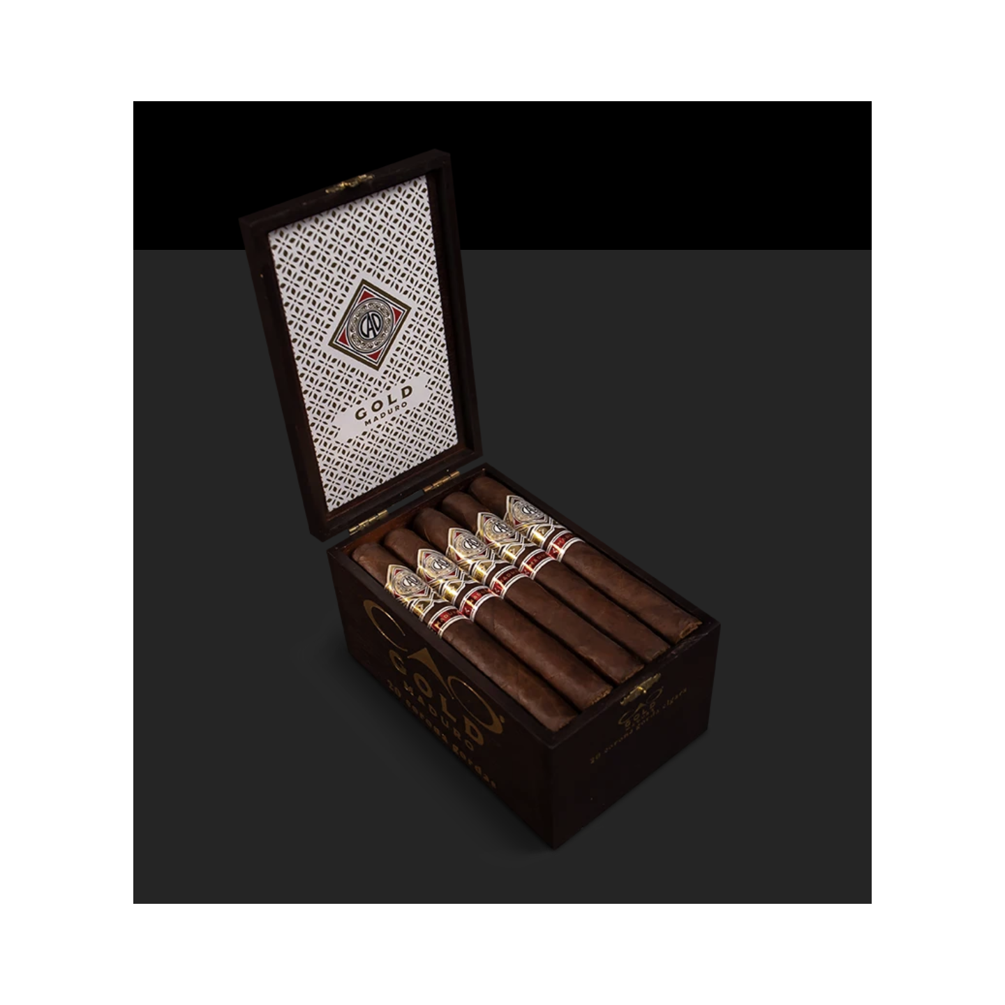 CAO Gold Maduro Torpedos 20/BX