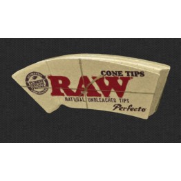 RAW Perfecto Pre-Rolled Cone Tips 100PK