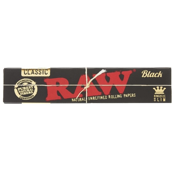 Raw Black Classic Slim Kingsize 50/BX