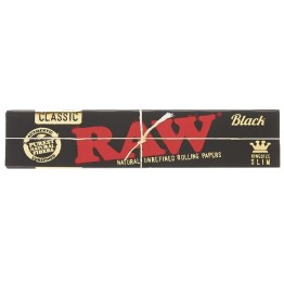 Raw Black Classic Slim Kingsize 50/BX