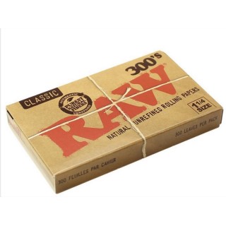 Raw Classic 300s 1 1/4 Paper