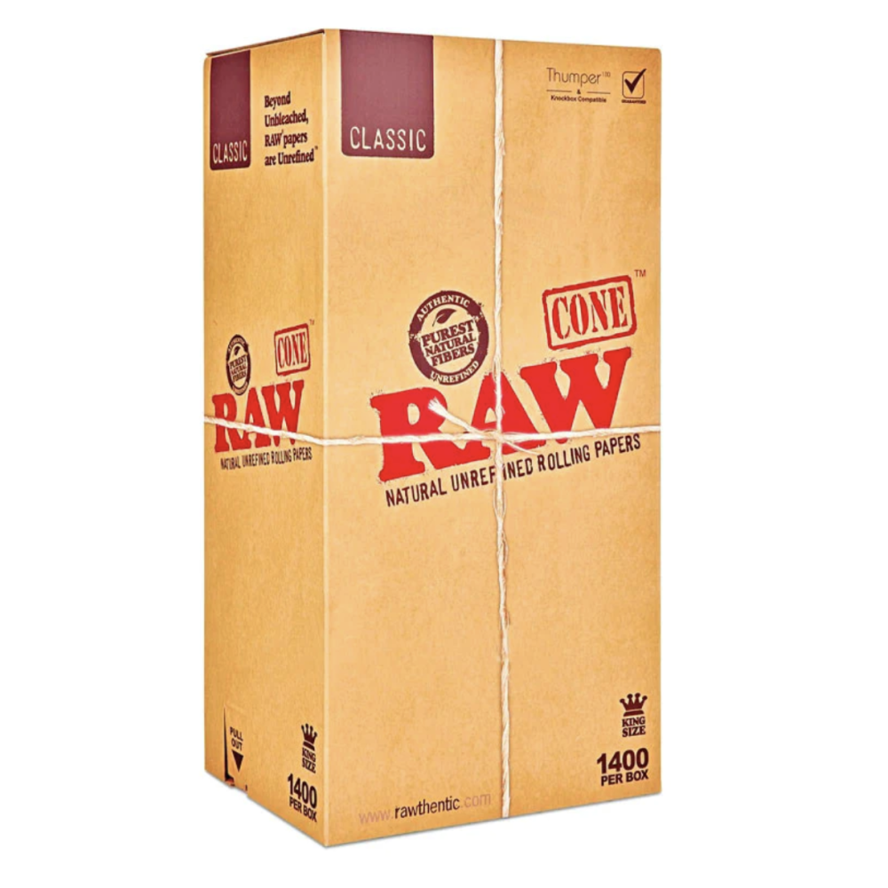 Raw Classic Cones King Size 1400BX