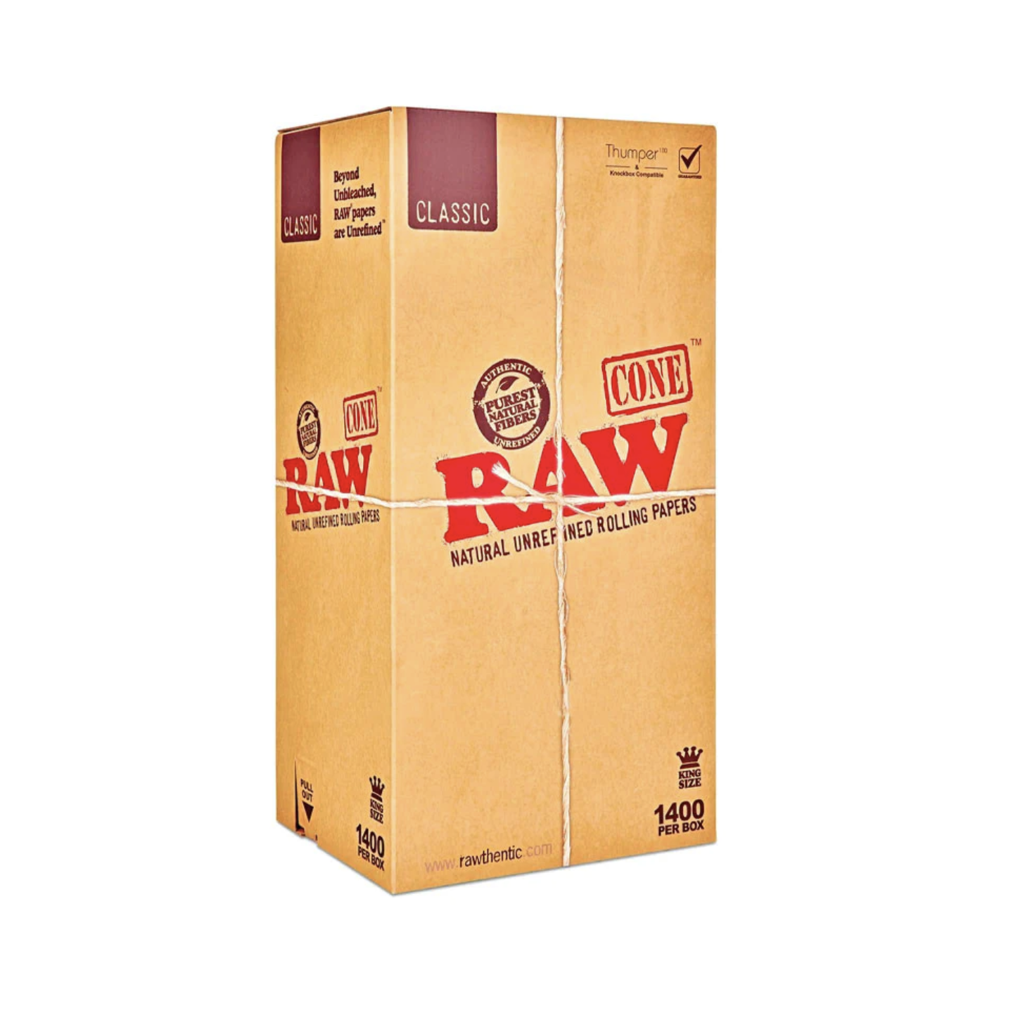 Raw Classic Cones King Size 1400BX