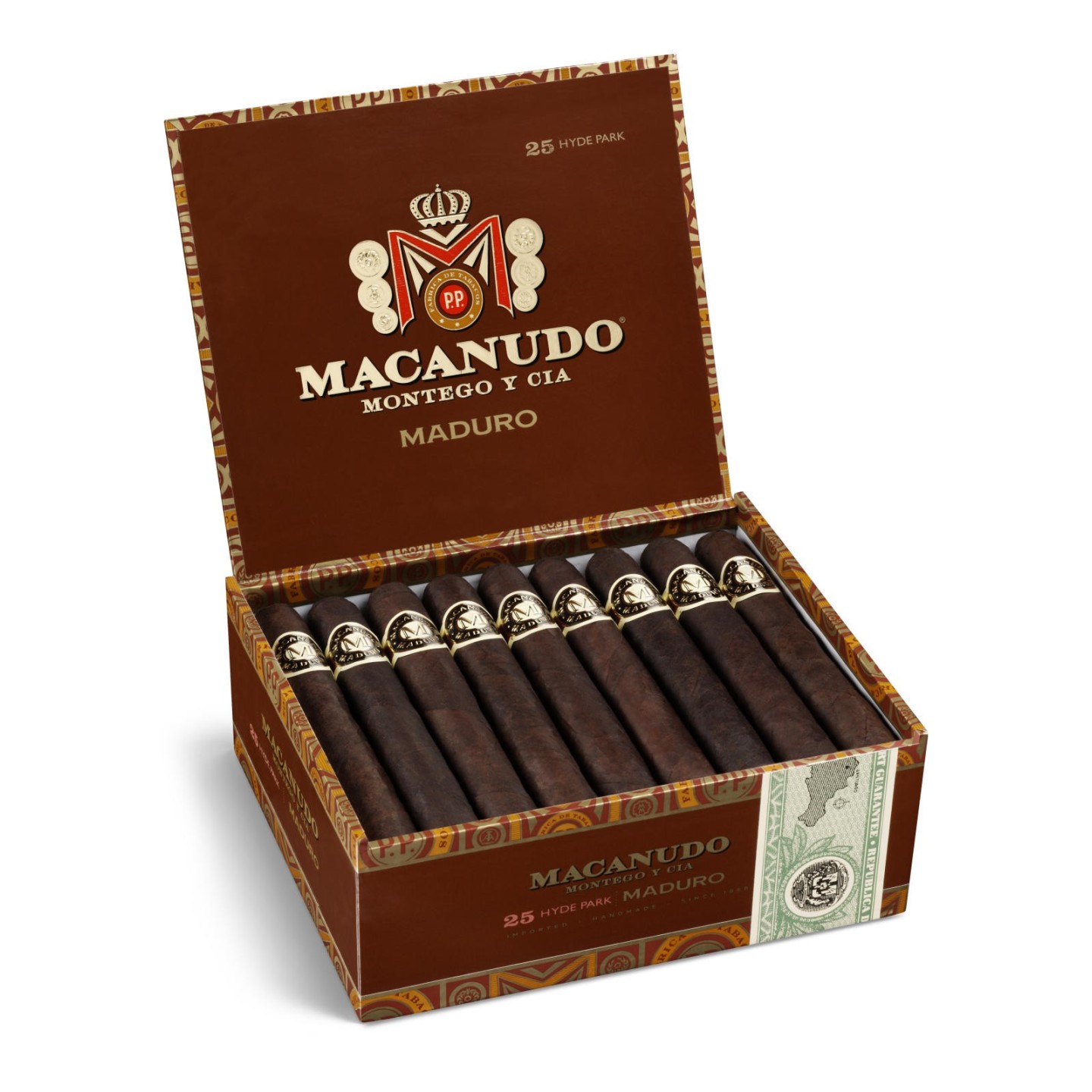 Macanudo Maduro Prince Phillip 10/BX